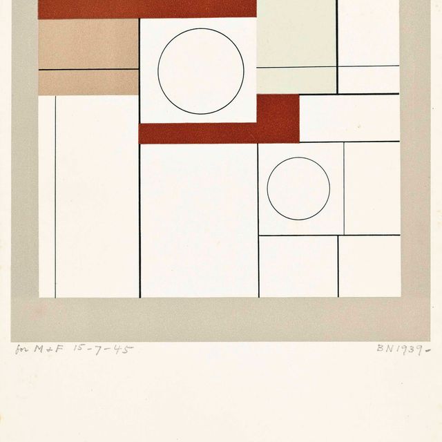 Ben Nicholson — Квадраты и круги