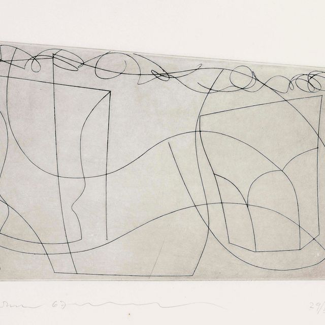 Ben Nicholson — Эгейское море (Lafranca 60)