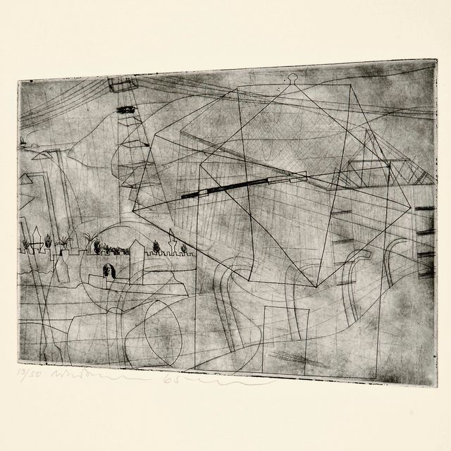 Ben Nicholson — Самогон (Lafranca 31)