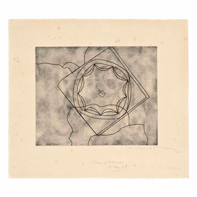 Ben Nicholson — Олимпийский фрагмент