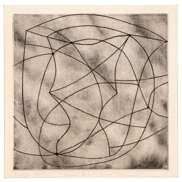 Ben Nicholson — Движение, из архитектурного ансамбля