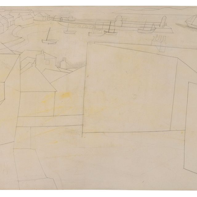 Ben Nicholson — 27- 54 августа (Сент-Айвз)