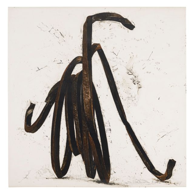 Bernar Venet — Две неопределенные линии