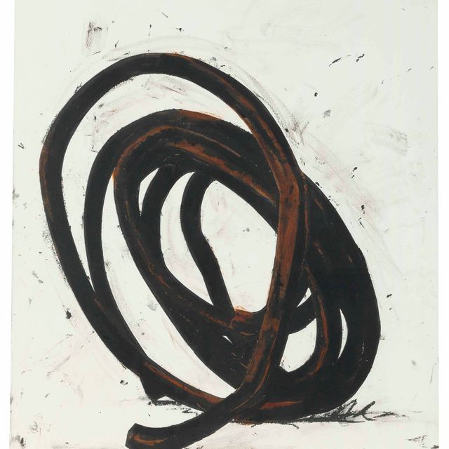 Bernar Venet — Две неопределенные линии