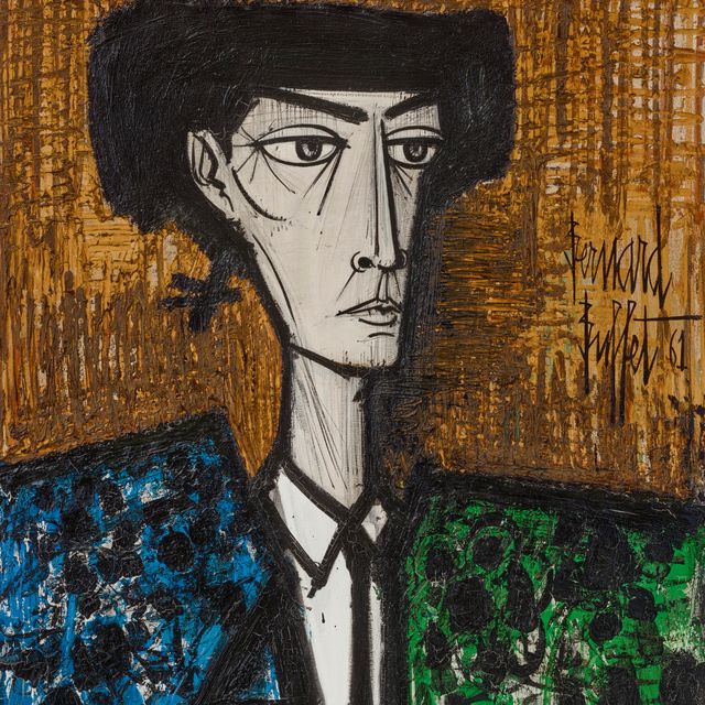 Bernard Buffet — Тореро