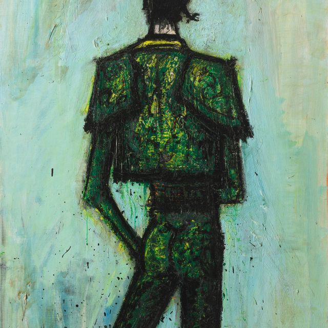 Bernard Buffet — Тореро де дос