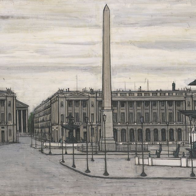 Bernard Buffet — Площадь Согласия