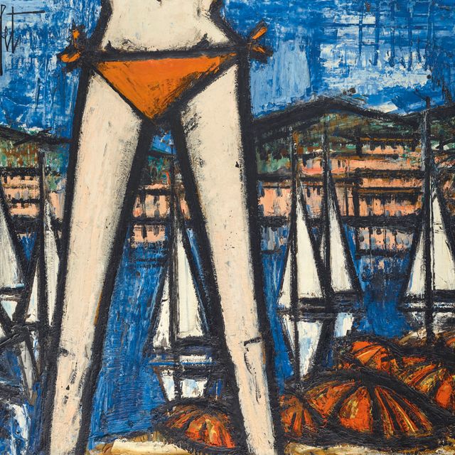 Bernard Buffet — Беньез в Каннах