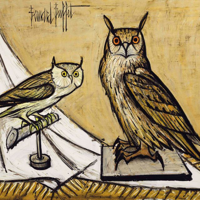 Bernard Buffet — Большая семья и маленький герцог