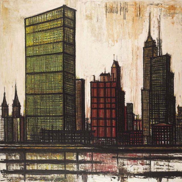 Bernard Buffet — Нью-Йоркский "О.Н.У."