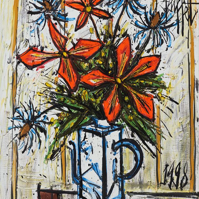 Bernard Buffet — Букет для театра