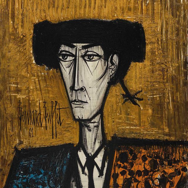 Bernard Buffet — Тореадор