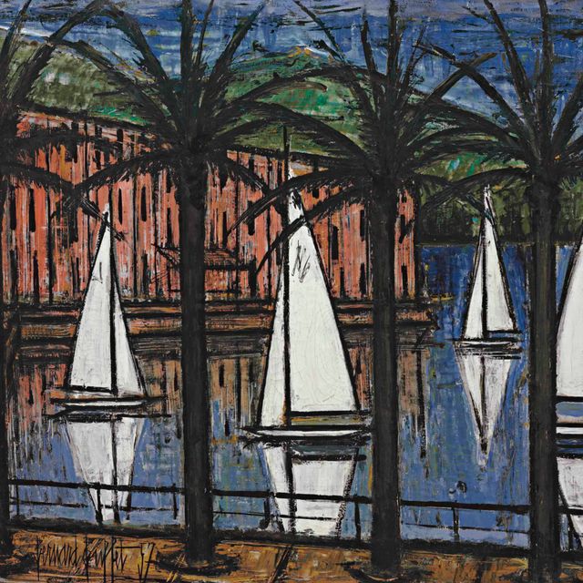 Bernard Buffet — Порт-де-Болье