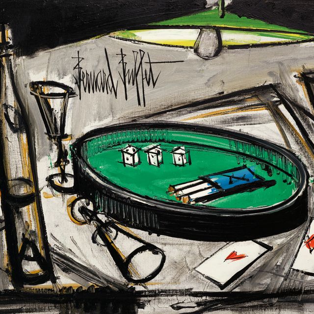 Bernard Buffet — 421 верт