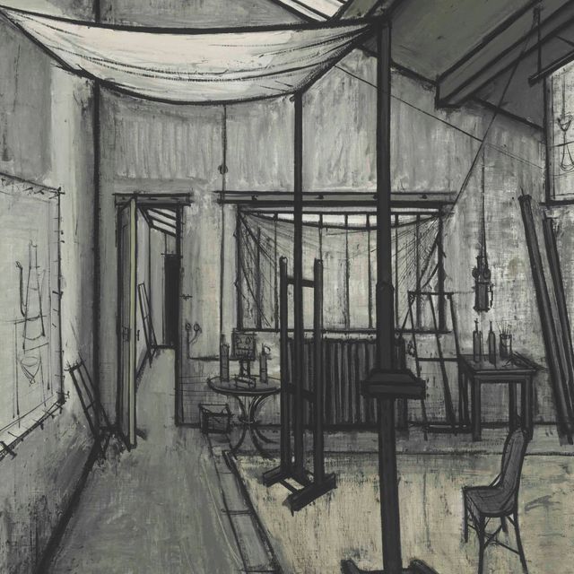 Bernard Buffet — Владелец