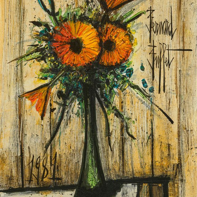 Bernard Buffet — Ле букет