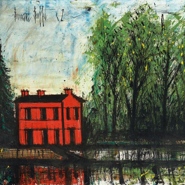 Bernard Buffet — Заградительный огонь с гарантией