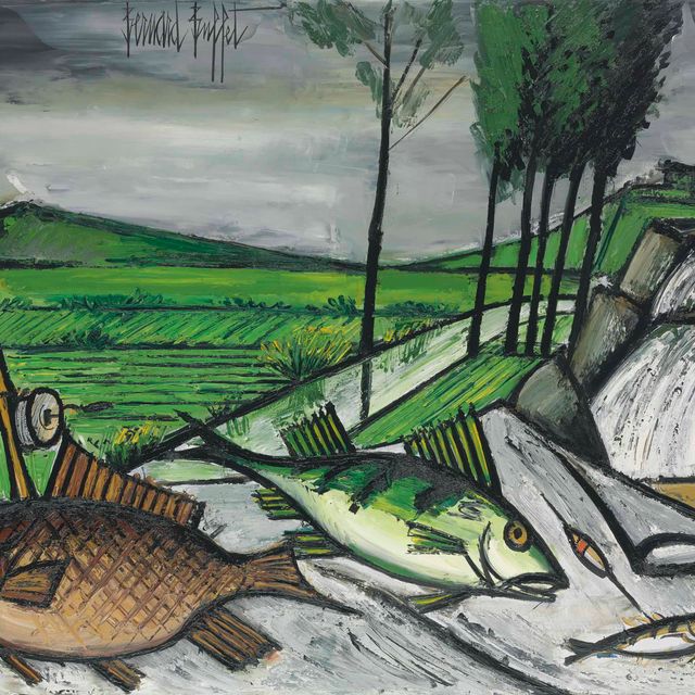 Bernard Buffet — Оплата за добычу и удовольствие