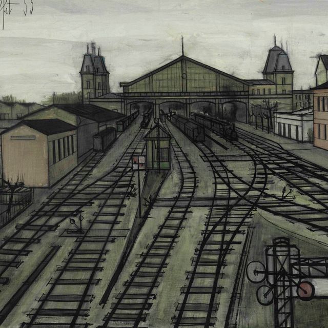 Bernard Buffet — Ла Гар