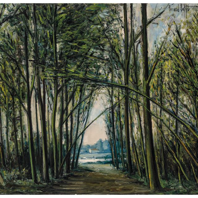 Bernard Buffet — Вилье, ле-пти-Буа