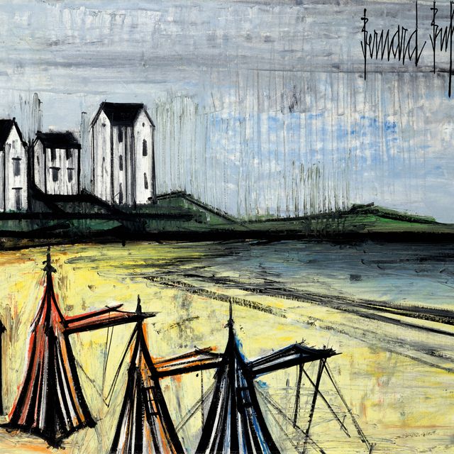 Bernard Buffet — Пляж