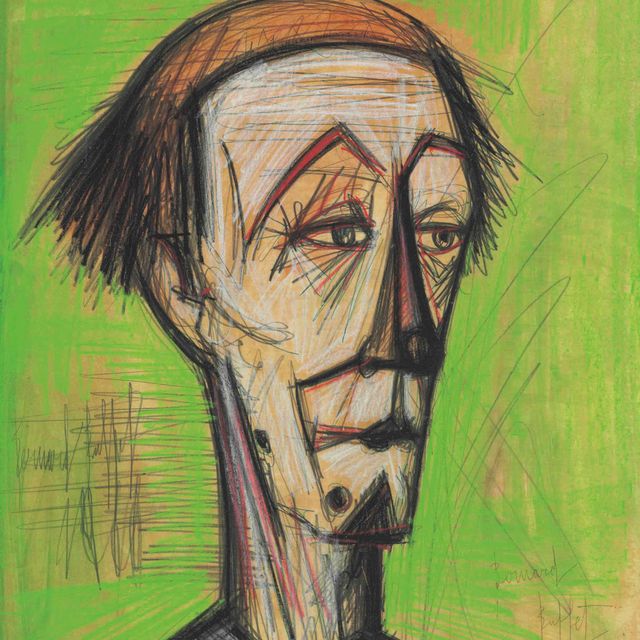 Bernard Buffet — Ун Огюст