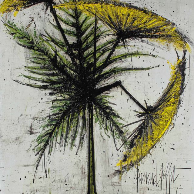 Bernard Buffet — Лес омбельес