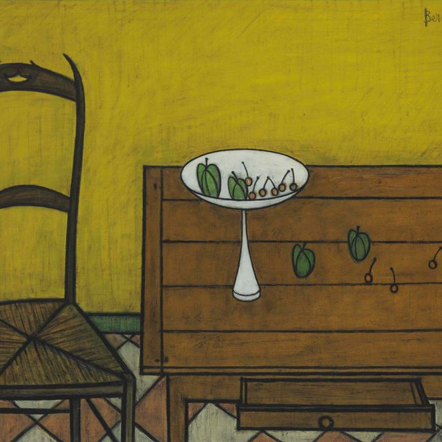 Bernard Buffet — Стол и шезлонг