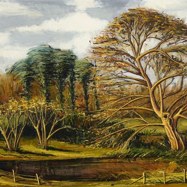 Bernard Buffet — Вилье, ла-Маре и ле-гран-Соль