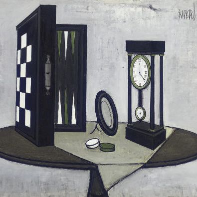 Bernard Buffet — Жаке и маятник у стража