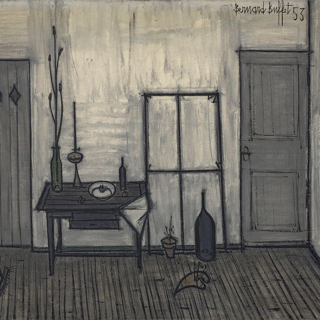 Bernard Buffet — Любитель провансальского