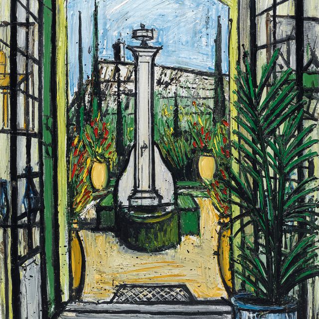 Bernard Buffet — Ла-Бом, Фонтен-вюе-де-Энтре и жаркий лес