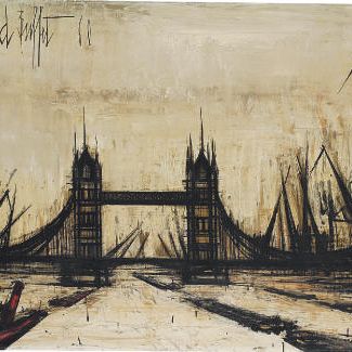 Bernard Buffet — Тауэрский мост