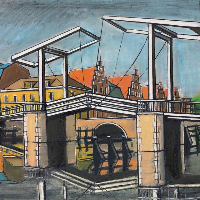 Bernard Buffet — Ле-пон-Левант, Харлем