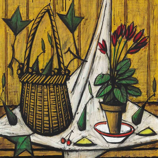 Bernard Buffet — Смерть природы в окружении людей