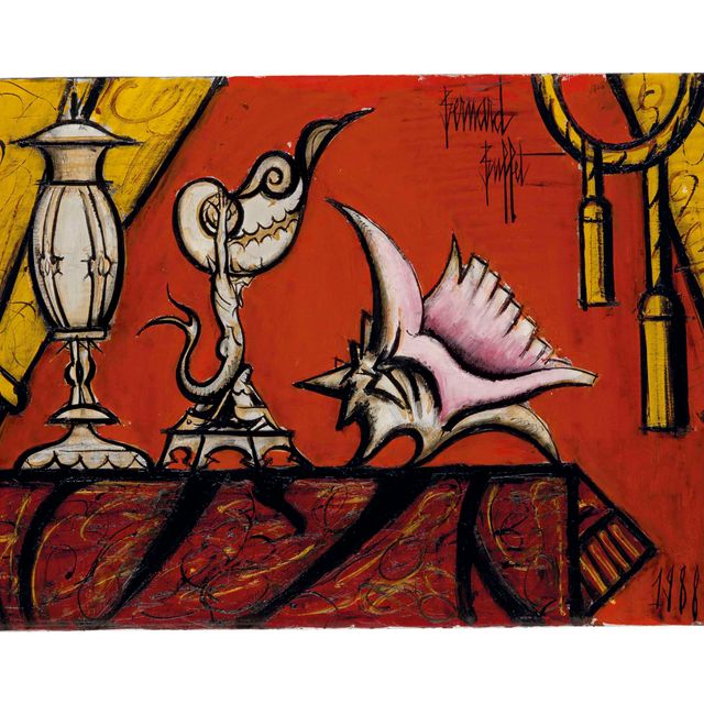 Bernard Buffet — Ле наутилус
