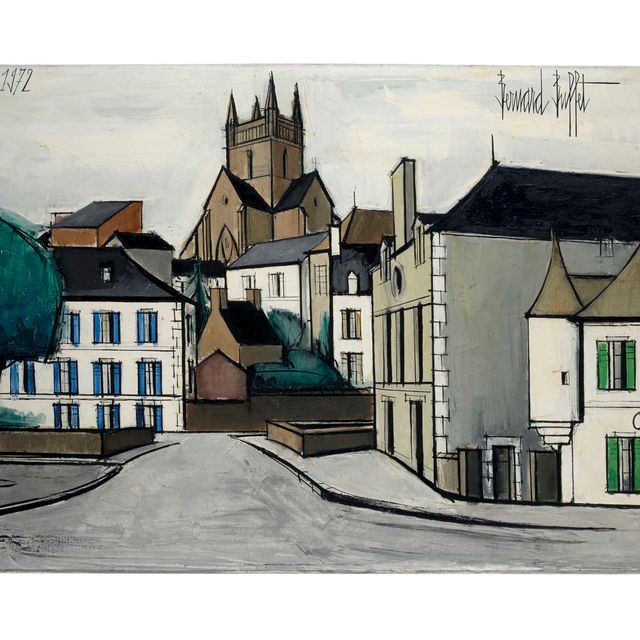 Bernard Buffet — Кемперле (Морбиан)