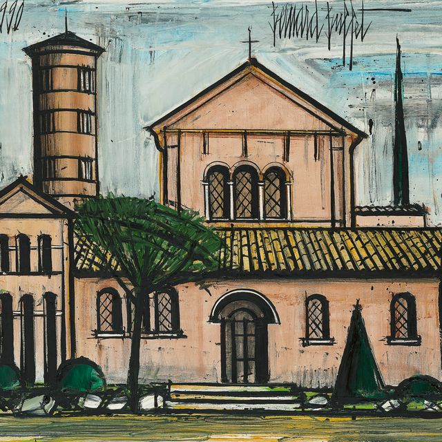 Bernard Buffet — Равенна, Сан-Аполлинаре-ин-Классе