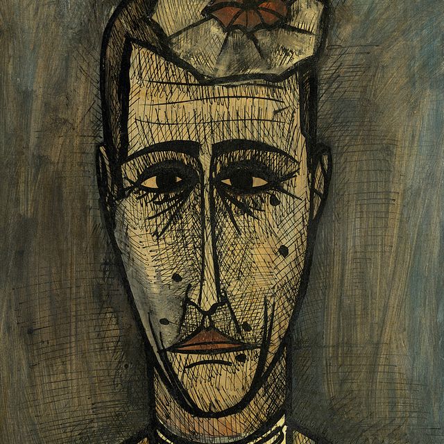 Bernard Buffet — Травести