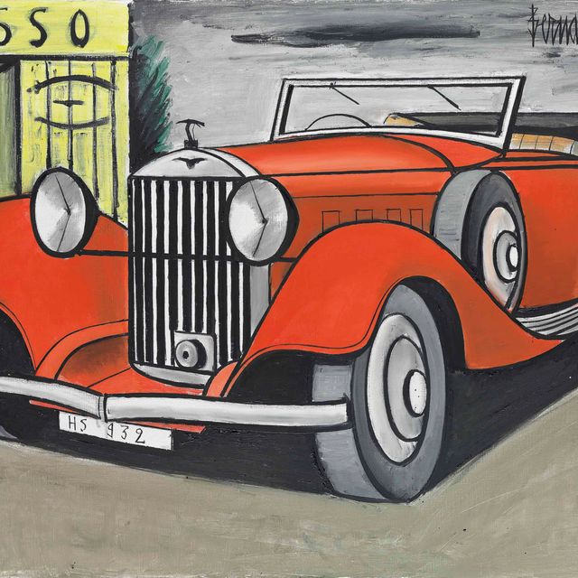 Bernard Buffet — Испано-швейцарский чемпионат 1932 года