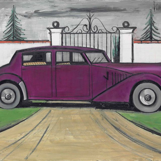 Bernard Buffet — Вуазен, 1934