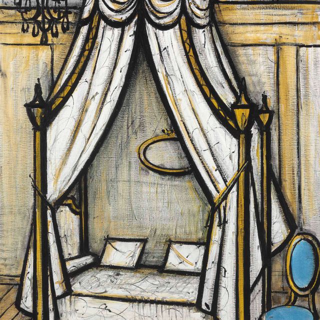Bernard Buffet — Светлый блан