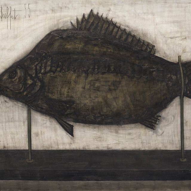Bernard Buffet — Ла Карп