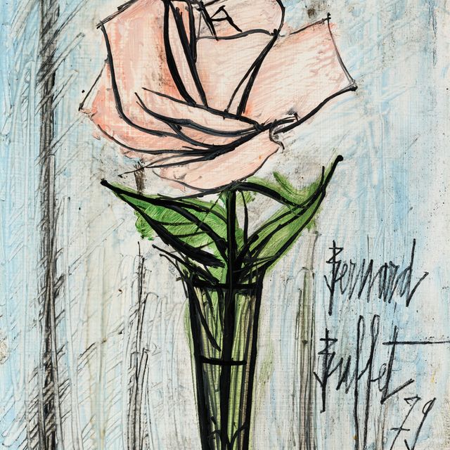 Bernard Buffet — Роза