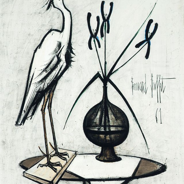 Bernard Buffet — Ла сигонь