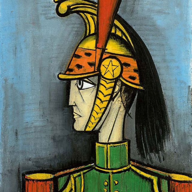 Bernard Buffet — Чиновник империи III