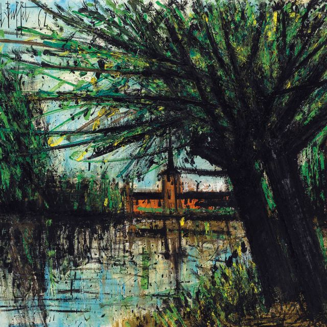 Bernard Buffet — Границы Морена