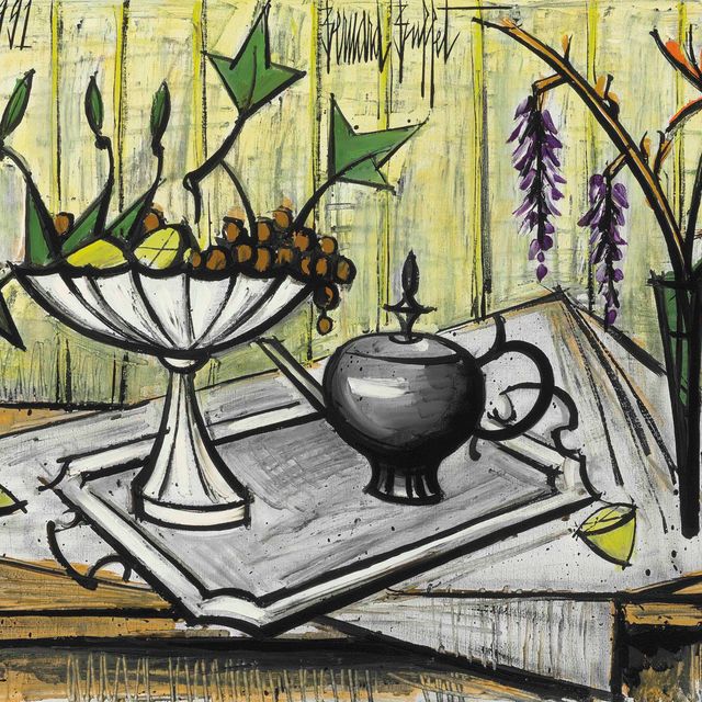 Bernard Buffet — Компотье-сюр-ун-плато