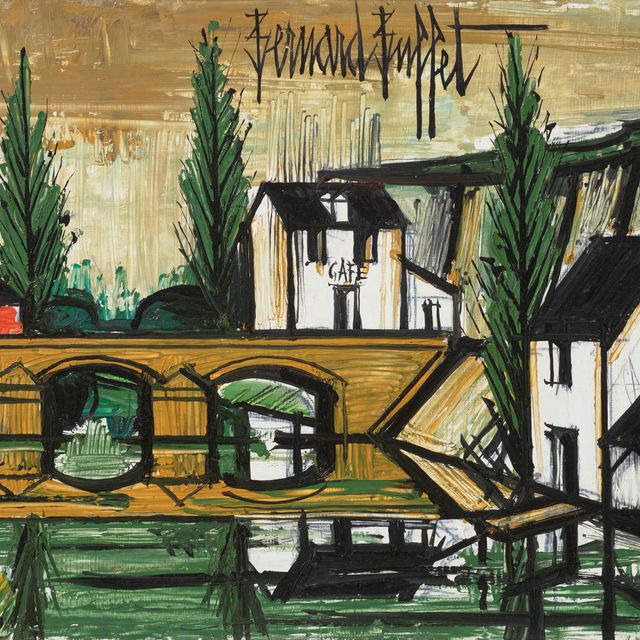 Bernard Buffet — Оплата труда