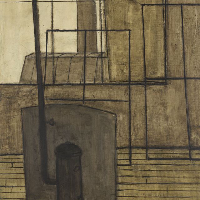Bernard Buffet — Поэзия в ателье